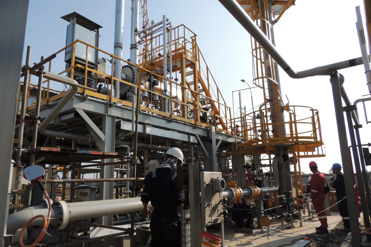 Industrial pipes and valves